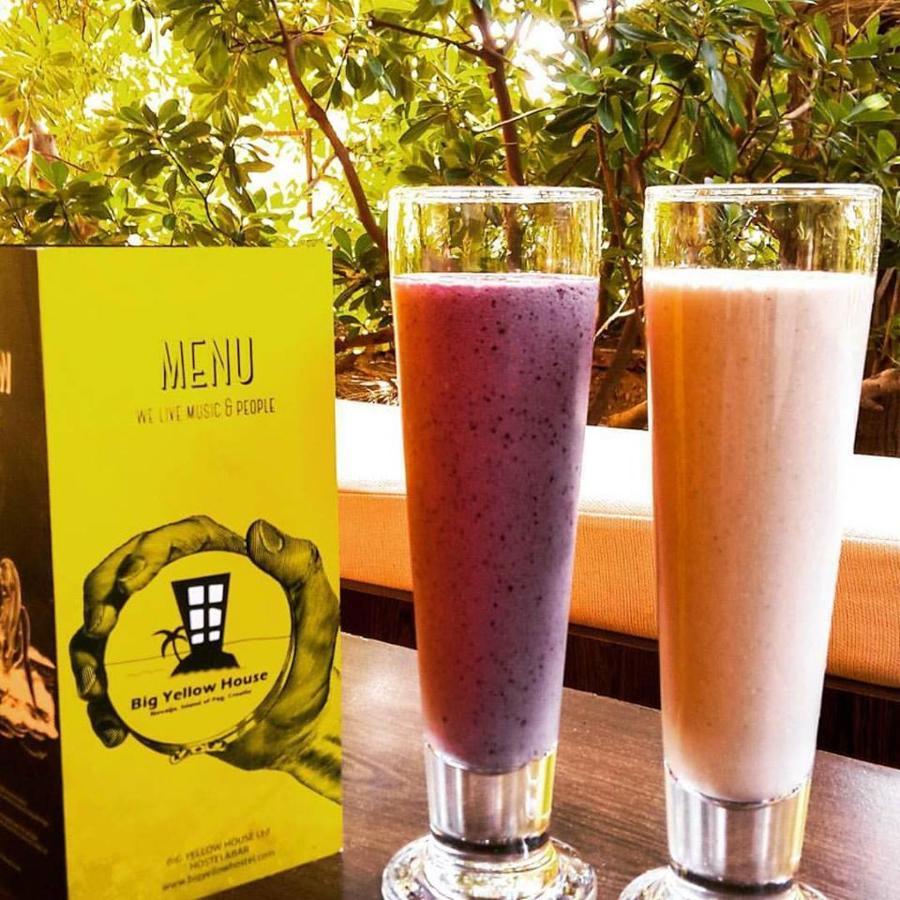 الشقق الفندقية باغفي  Yellow House Experience المظهر الخارجي الصورة